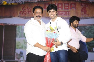 Pre-Release Function of the film Thaggede Le - attended by Naveen Chandra, Ananya Raj and Divya Pillai