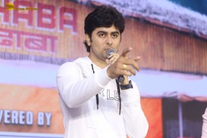 Pre-Release Function of the film Thaggede Le - attended by Naveen Chandra, Ananya Raj and Divya Pillai