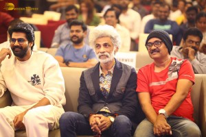 Pre-Release Function of the film Thaggede Le - attended by Naveen Chandra, Ananya Raj and Divya Pillai