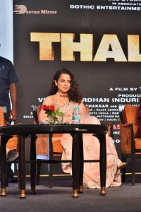 Thalaivi cast and crew including Kangana Ranaut at trailer launch