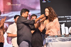 Thalaivi cast and crew including Kangana Ranaut at trailer launch