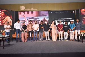 Thalaivi cast and crew including Kangana Ranaut at trailer launch