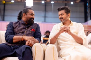 thalapathy 69 movie launch attended by vijay, bobby deol, and pooja hegde