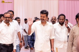 thalapathy 69 movie launch attended by vijay, bobby deol, and pooja hegde