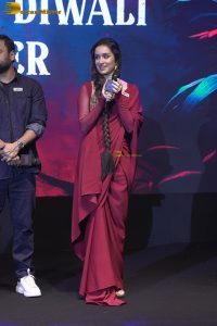 Thamma Trailer Launch attended by Ayushmann Khurrana and Shraddha Kapoor