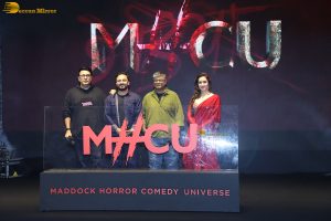 Thamma Trailer Launch attended by Ayushmann Khurrana and Shraddha Kapoor