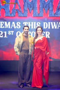 Thamma Trailer Launch attended by Ayushmann Khurrana and Shraddha Kapoor