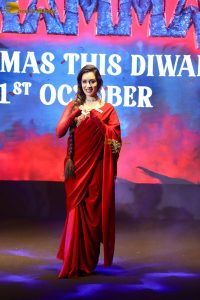 Thamma Trailer Launch attended by Ayushmann Khurrana and Shraddha Kapoor
