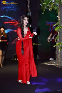 Thamma Trailer Launch attended by Ayushmann Khurrana and Shraddha Kapoor