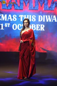 Thamma Trailer Launch attended by Ayushmann Khurrana and Shraddha Kapoor