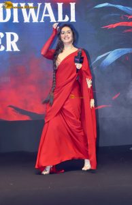 Thamma Trailer Launch attended by Ayushmann Khurrana and Shraddha Kapoor