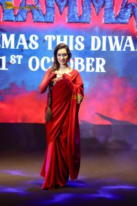 Thamma Trailer Launch attended by Ayushmann Khurrana and Shraddha Kapoor