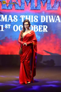 Thamma Trailer Launch attended by Ayushmann Khurrana and Shraddha Kapoor