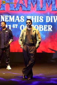 Thamma Trailer Launch attended by Ayushmann Khurrana and Shraddha Kapoor