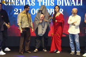Thamma Trailer Launch attended by Ayushmann Khurrana and Shraddha Kapoor