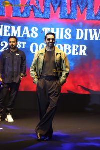 Thamma Trailer Launch attended by Ayushmann Khurrana and Shraddha Kapoor