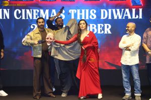 Thamma Trailer Launch attended by Ayushmann Khurrana and Shraddha Kapoor