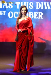 Thamma Trailer Launch attended by Ayushmann Khurrana and Shraddha Kapoor