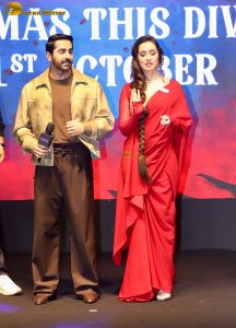 Thamma Trailer Launch attended by Ayushmann Khurrana and Shraddha Kapoor