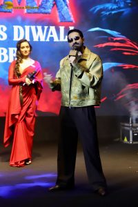 Thamma Trailer Launch attended by Ayushmann Khurrana and Shraddha Kapoor