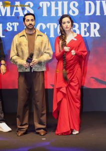 Thamma Trailer Launch attended by Ayushmann Khurrana and Shraddha Kapoor