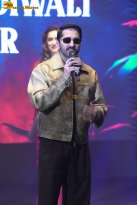 Thamma Trailer Launch attended by Ayushmann Khurrana and Shraddha Kapoor