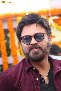 Thandel movie launch attended by Naga Chaitanya, Sai Pallavi, Nagarjuna, Venkatesh, and Allu Aravind