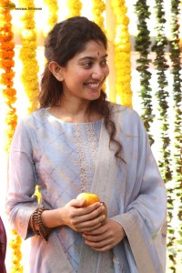 Thandel movie launch attended by Naga Chaitanya, Sai Pallavi, Nagarjuna, Venkatesh, and Allu Aravind