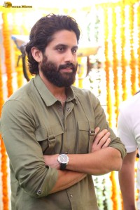 Thandel movie launch attended by Naga Chaitanya, Sai Pallavi, Nagarjuna, Venkatesh, and Allu Aravind