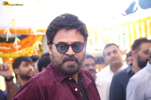 Thandel movie launch attended by Naga Chaitanya, Sai Pallavi, Nagarjuna, Venkatesh, and Allu Aravind