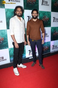 Thandel Trailer Launch attended by Naga Chaitanya, Allu Aravind, and Aamir Khan