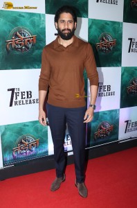 Thandel Trailer Launch attended by Naga Chaitanya, Allu Aravind, and Aamir Khan