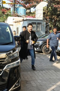 Thandel Trailer Launch attended by Naga Chaitanya, Allu Aravind, and Aamir Khan