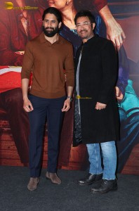 Thandel Trailer Launch attended by Naga Chaitanya, Allu Aravind, and Aamir Khan