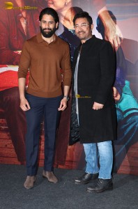Thandel Trailer Launch attended by Naga Chaitanya, Allu Aravind, and Aamir Khan