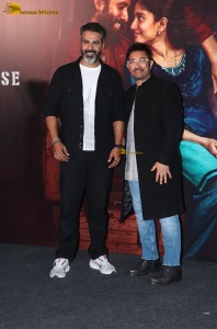 Thandel Trailer Launch attended by Naga Chaitanya, Allu Aravind, and Aamir Khan