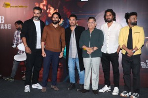 Thandel Trailer Launch attended by Naga Chaitanya, Allu Aravind, and Aamir Khan