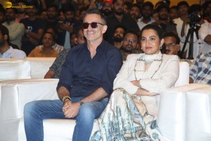 Thangalaan Pre-Release Function attended by Vikram, Malavika Mohanan, and Payal Rajput