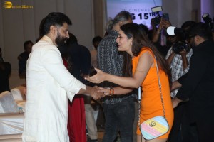 Thangalaan Pre-Release Function attended by Vikram, Malavika Mohanan, and Payal Rajput