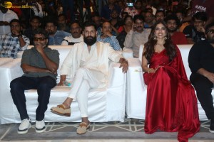 Thangalaan Pre-Release Function attended by Vikram, Malavika Mohanan, and Payal Rajput