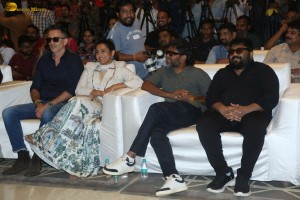Thangalaan Pre-Release Function attended by Vikram, Malavika Mohanan, and Payal Rajput