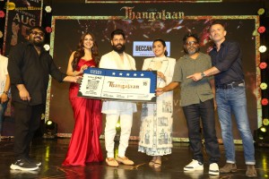 Thangalaan Pre-Release Function attended by Vikram, Malavika Mohanan, and Payal Rajput