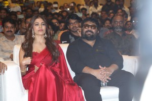 Thangalaan Pre-Release Function attended by Vikram, Malavika Mohanan, and Payal Rajput