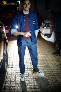 Thank God Special Screening attended by Sidharth Malhotra, Rakul Preet Singh and Kiara Advani