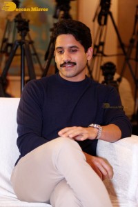 Telugu movie Thank You Press meet attended by Naga Chaitanya and Malvika Nair