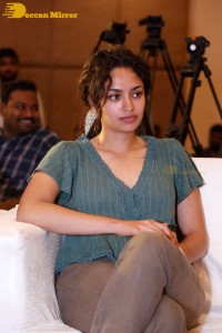 Telugu movie Thank You Press meet attended by Naga Chaitanya and Malvika Nair