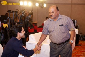 Telugu movie Thank You Press meet attended by Naga Chaitanya and Malvika Nair