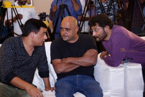 Telugu movie Thank You Press meet attended by Naga Chaitanya and Malvika Nair