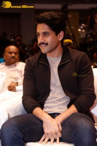 Naga Chaitanya and Raashi Khanna attend the trailer launch of the Telugu Film 'Thank You'