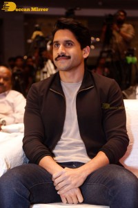 Naga Chaitanya and Raashi Khanna attend the trailer launch of the Telugu Film 'Thank You'